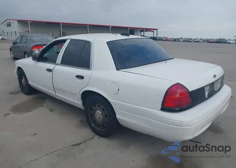 2010 Ford Crown Victoria Police/Police Interceptor from USA, damaged, VIN 2FABP7BV0AX121531